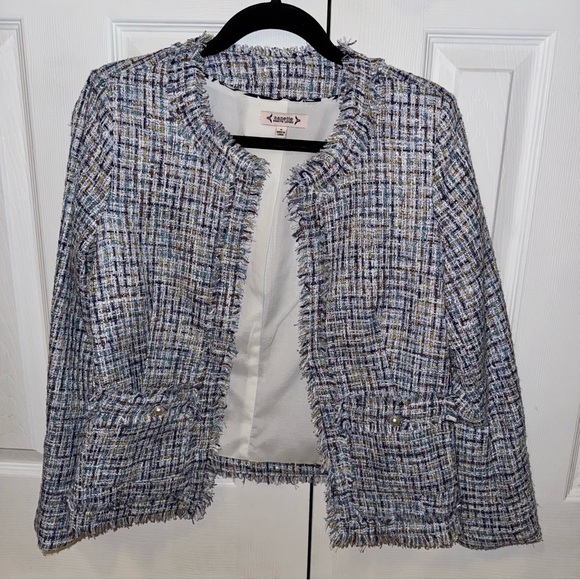 Nanette Lepore Tweed Jacket - Picture 3 of 7